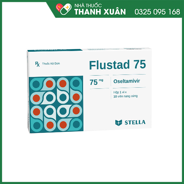 Flustad 75 điều trị và phòng ngừa cúm